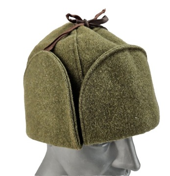 Czapka zimowa BRILL CAP Kanada 1943 r. (7 3/4)