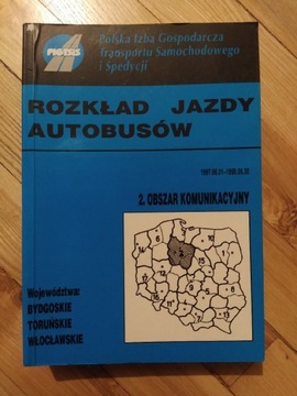 Rozkład jazdy autobusów 