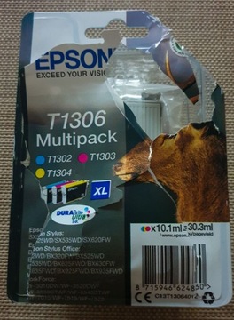 EPSON T1306 XL PACK (T1302 + T1303 + T1304)