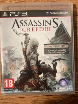 Assassin’s Creed 3 PS3