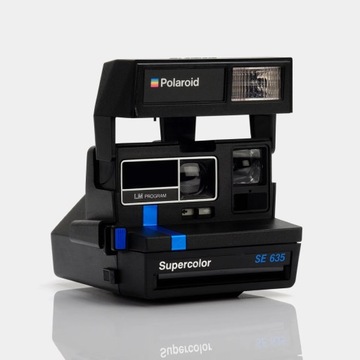 Polaroid 600 SuperColor SE 635 Aparat instant