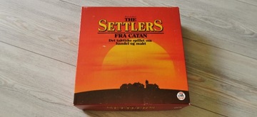gra The Settlers fra Catan (Osadnicy z Catanu)
