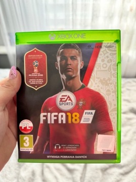 "FIFA 18" - gra XBOX One