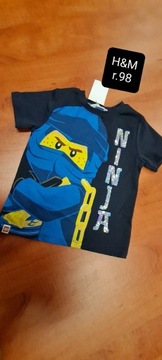 H&M Lego Ninjago cekiny 2-3 l r.98