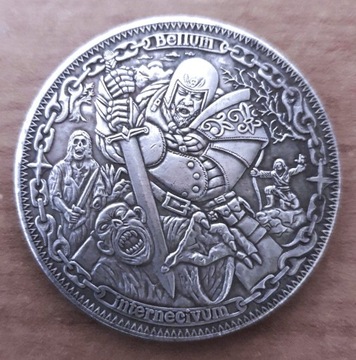 1 Dolar USA ,Morgan Dolar,,Hobo Nickel ,KOPIA 