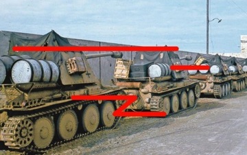 Marder III Ausf. H w Tunezji. 1942 lub 1943 rok
