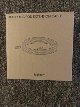 rally mic pod extension cable nowy 10m przedłużacz