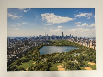 Obraz na płótnie Nowy Jork Central Park 70x50 cm