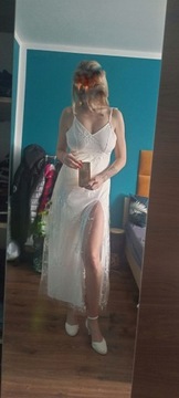 Suknia ślubna rozmiar L