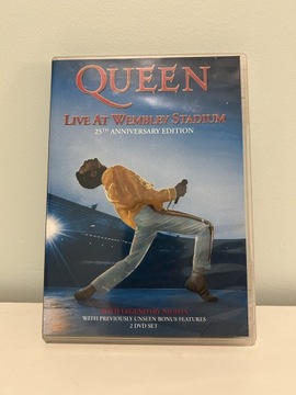 Queen Live at Wembley stadium 2 DVD