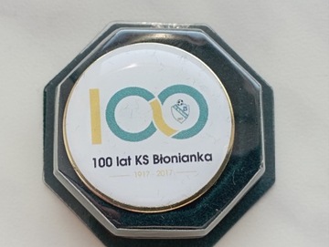 KS Błonianka 100 lat 