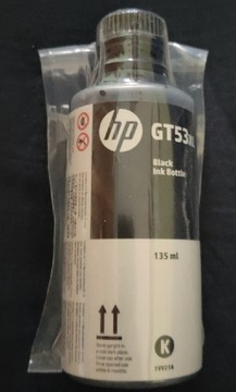 Tusz czarny Xl GT53, GT51 - 135 ml. Tusz HP