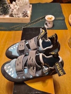 Buty wspinaczkowe La Sportiva Tarantula blue