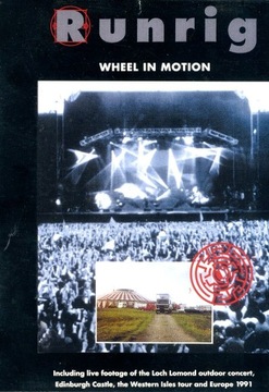 DVD Runrig - Koncert - Wheel In Motion