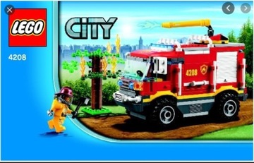 Lego 4208 Straż pożarna