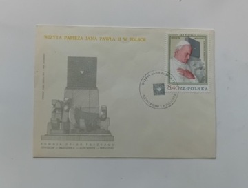 Wizyta Jana Pawła II w Polsce 1979 r