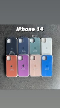 Etui Silicone Case iPhone 14 14 Pro