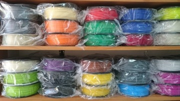 Filament PLA 1,75mm szpula 1kg różne kolory 