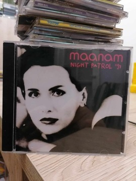 MAANAM - Night Patrol (Wyd. MTJ)