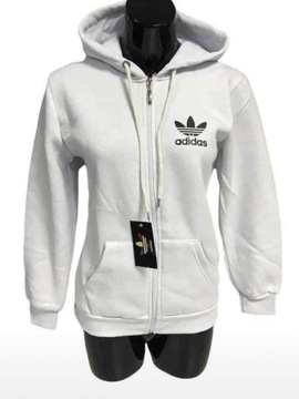 Bluza damska Adidas biała S XL