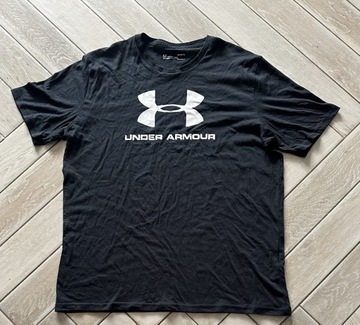 Tshirt męski - Under Armour L