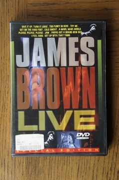 Koncert DVD JAMES BROWN LIVE At Chastain Park