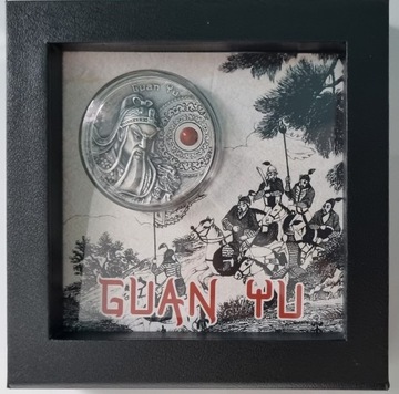 Moneta Guan Yu Męstwo i Odwaga 2oz