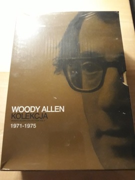 Pakiet filmów Woody Allen - Kolekcja 4 płyt DVD