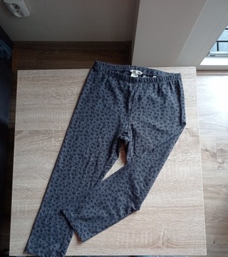 H&M spodnie legginsy 158