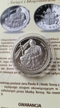 Medal Jan Paweł II - Święci i Błogosławieni, 