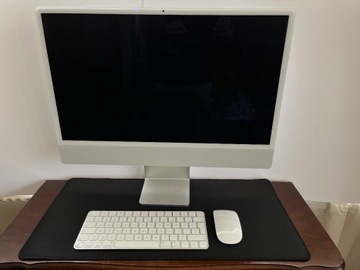 iMac Retina 4,4K 24"M1/8GB/256GB/GPU-8/gwarancja