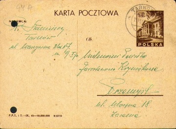 1945 - Tarnów - Cp 94 