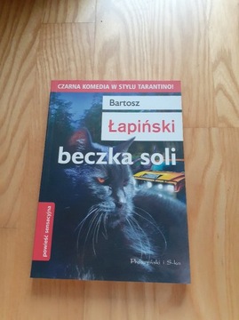 Beczka soli Bartosz Łapiński NOWA