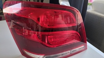 Lampy tylne do Mercedes Benz glk 350 2013