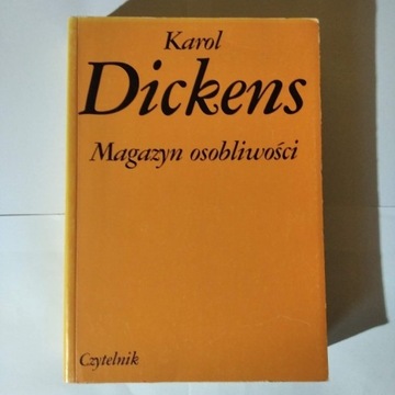 Karol Dickens - Magazyn osobliwości