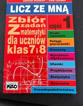 Licz ze mną zbiór zadań z matematyki