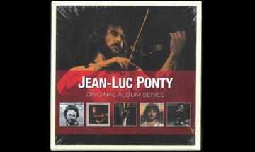 Jean-Luc Ponty. Box z 5 płyt CD. NOWY