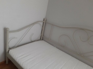 Rama łóżka RINGE 90x200cm kremowe