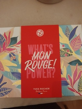 MON Rouge EdP 30 ml + tusz do rzęs YVES ROCHER