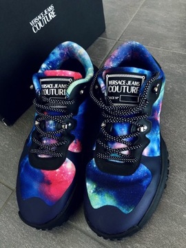 Versace sneakersy jak Nowe 41 27.3 galaxy y2k 