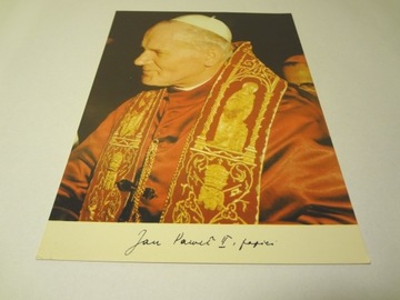 Pocztówka Religijna Papież Święty Jan Paweł II 