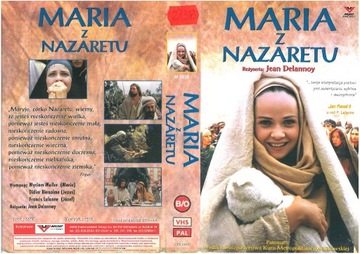 Maria z Nazaretu - MARY OF NAZARETH - Film VHS