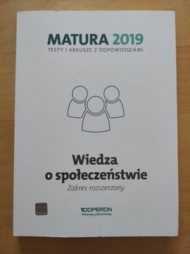 Matura 2019 WOS testy i arkusze Operon