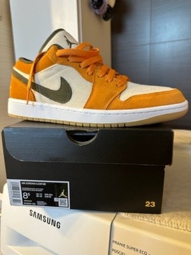 NIKE Air Jordan 1 Low SE „Light Curry”