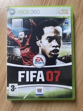 FIFA 07 Xbox 360