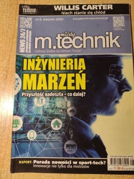 Młody technik nr 08/2020