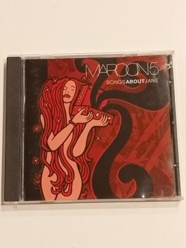 MAROON 5 - SONGS ABOUT JANE