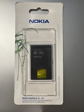 BL-4U Nokia bateria 100% oryginał zapakowana 