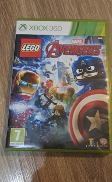 Gra Lego Marvel Avengers na xbox 360  