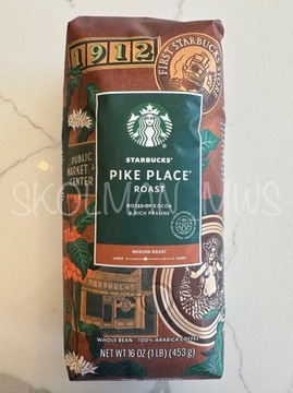 Kawa ziarnista Starbucks Pike Place Roast USA 453g